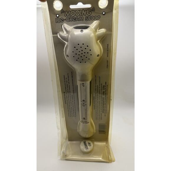Vintage Fun-damental Too Ltd Mooing Ice Cream Scoop - NWT - Picture 3 of 3